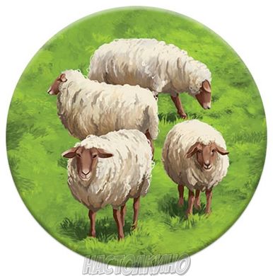 Настільна гра Каркассон: Холмы и овцы (Carcassonne: Hills & Sheep)