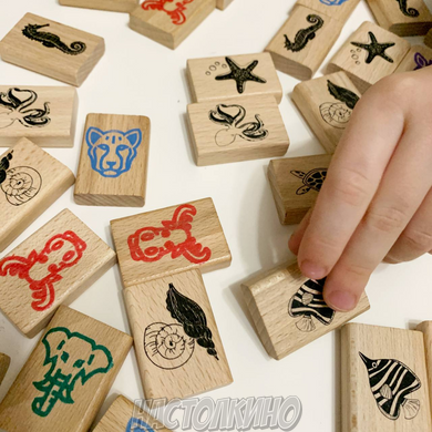 Настільна гра Дитячий Маджонг (Mahjong)
