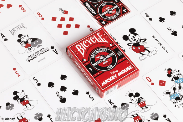 Карты покерные Bicycle Disney Classic Mickey Mouse Inspired
