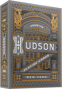 Карти гральні Theory11 Hudson (black)
