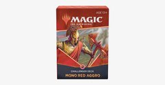 Настільна гра MTG: Challenger Deck 2021 "Красный Агрессор" (Mono-Red Aggro)(англ)
