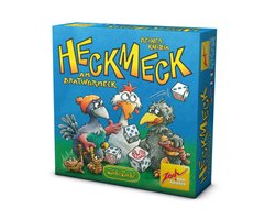 Настільна гра Хекмек або як заморити черв'ячка (Heckmeck am Bratwurmeck, Pickomino)