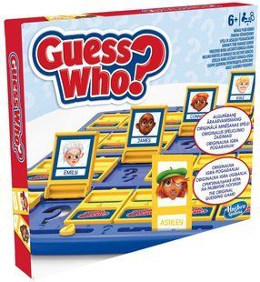 Настольная игра Guess Who? (Угадай Кто?)
