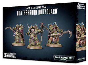 DEATH GUARD DEATHSHROUD BODYGUARD (Армии Хаоса, Телохранители Савана, 3 миниатюры)