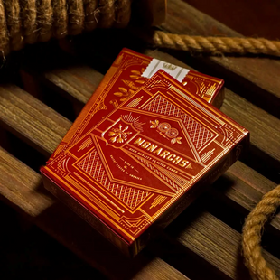 Карты игральные Theory11 Monarchs (red)