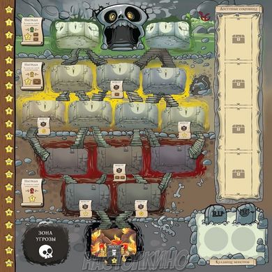 Настольная игра Манчкин: Подземелье (Munchkin Dungeon)
