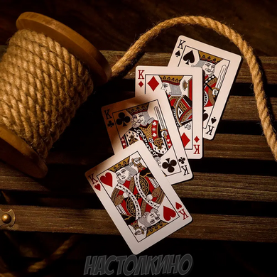 Карты игральные Theory11 Monarchs (red)