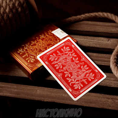 Карты игральные Theory11 Monarchs (red)