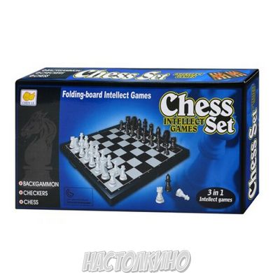 Шахматы 3 в 1 (Chess Set)
