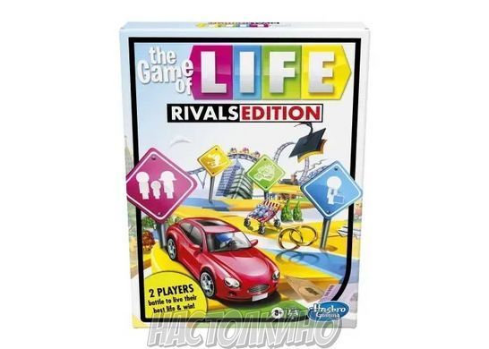 Настольная игра Игра в Жизнь. Rivals Edition (The Game of Life Rivals Edition) (англ.)