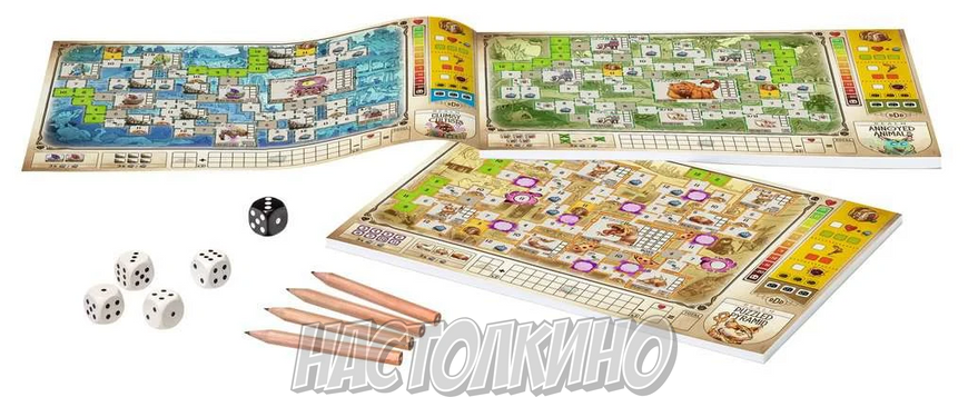 Подземелья, Кости И Приключения (Підземелля, Кістки Та Пригоди, Dungeons, Dice & Danger) укр.