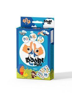 Настільна гра Dobbl Image міні (Animals)