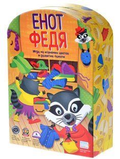 Настольная игра Енот Федя