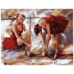 Картина за номерами "Балерини", 40х50 см
