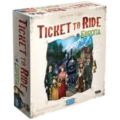 Настольная игра Ticket to Ride: Билет на поезд Европа Юбилейное издание (рус)
