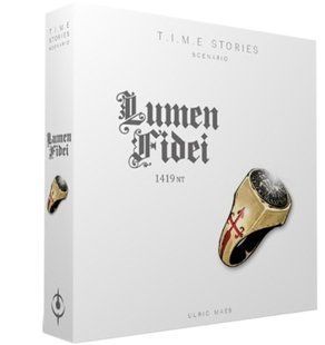 Агентство "ВРЕМЯ": Свет веры (T.I.M.E Stories: Lumen Fidei)