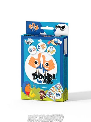 Настільна гра Dobbl Image міні (Animals)