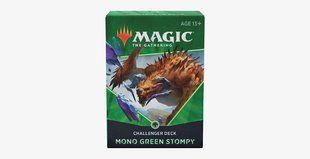 Настольная игра MTG: Challenger Deck 2021 "Зеленый Топот" (Mono-Green Stompy)(англ)