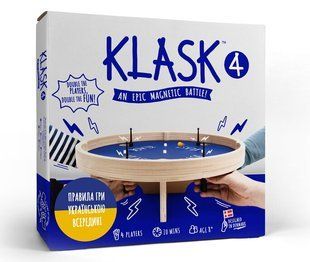 Настольная игра Класк 4 (Klask 4) (укр.)