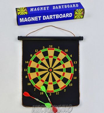 Настольная игра Магнитный дартс (Magnet dartboard)