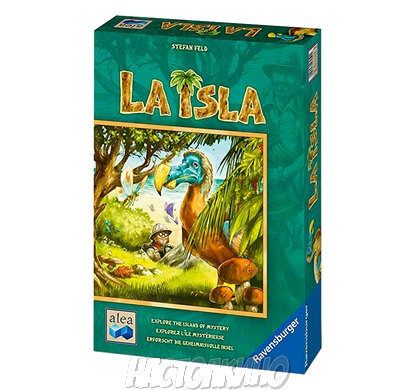 Настільна гра La Isla