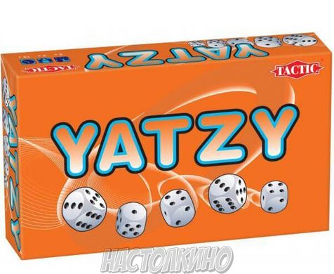 Настільна гра Yatzy (Яцзы, Покер на кубиках)