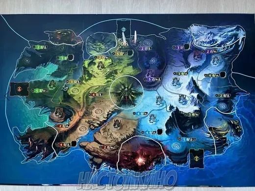 Настольная игра Лорды Рагнарека (Lords of Ragnarok)