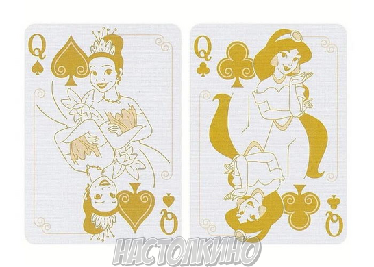 Карти покерні Bicycle Disney Princess inspired (navy)