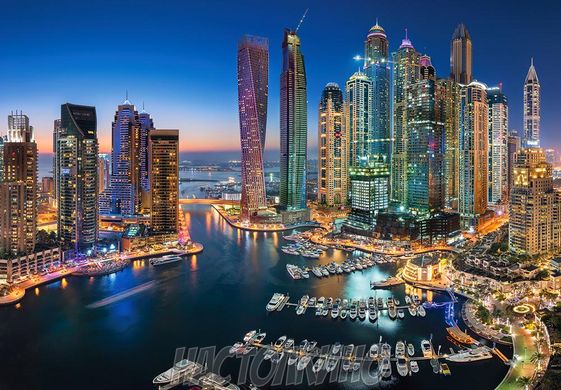 Пазл "Хмарочоси Дубая", 1500 елементів