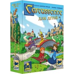Настільна гра Каркасон для дітей (Carcassonne Junior, Каркассон Джуниор)(укр)