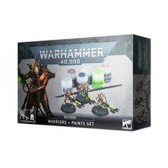Necrons Warriors and Paint Set