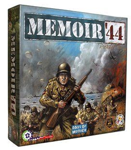 Настольная игра Memoir&acute;44 (Воспоминания о 1944-м)