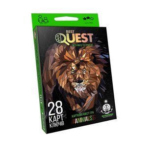 Гра-квест Best Quest. Тварини (укр)