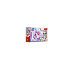 Міні-пазл "Подарок. My Little Pony". 54 элемента