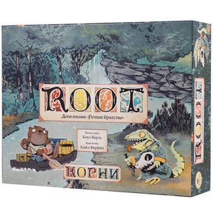 Настільна гра Корни. Речное братство (Root: The Riverfolk Expansion)