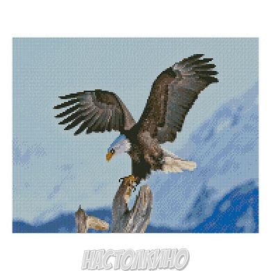 Алмазна мозаїка «Гірський орел 2», 40х50 см