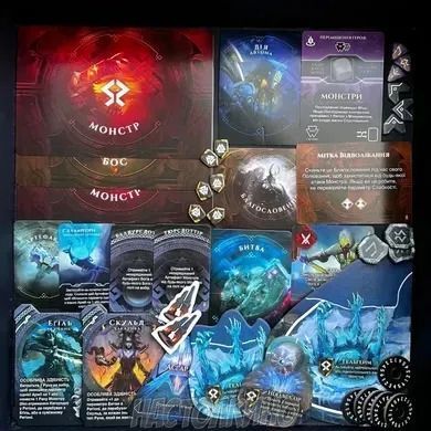 Настольная игра Лорды Рагнарёка: Достигнутые цели (Lords of Ragnarok: Stretch Goals)