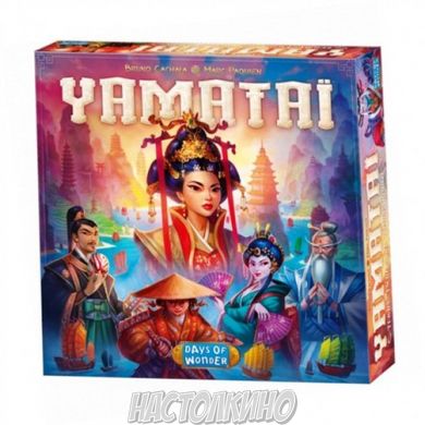 Настольная игра Yamataï (Яматай)