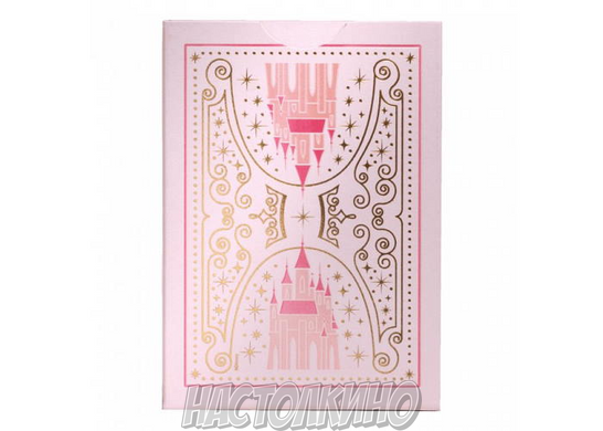 Карты покерные Bicycle Disney Princess inspired (pink)