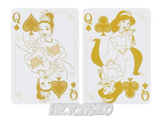 Карты покерные Bicycle Disney Princess inspired (pink)