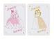 Карты покерные Bicycle Disney Princess inspired (pink)