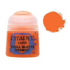 Краска Layer: Troll Slayer Orange 12мл