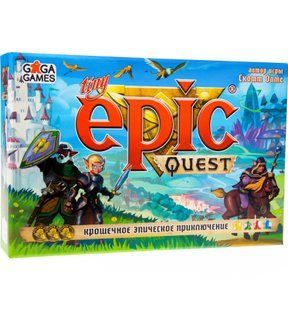 Настільна гра Крошечные Эпические Приключения (Tiny Epic Quest)