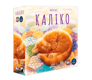 Настольная игра Каліко (Котики/Calico)(укр)
