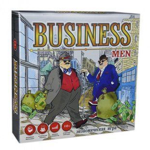 Настольная игра BusinessMen (Бизнесмены)