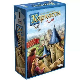 Настольная игра Каркасон (Carcassonne, Каркассон) (укр)