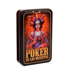 Настільна гра Покер мертвецов (Poker de los muertos)