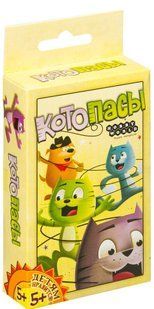 Настольная игра Котопасы