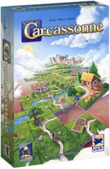 Настольная игра Каркасон (Carcassonne 3.0, Каркассон 3.0)(укр)