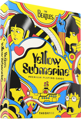 Карты игральные Theory11 Beatles Yellow Submarine